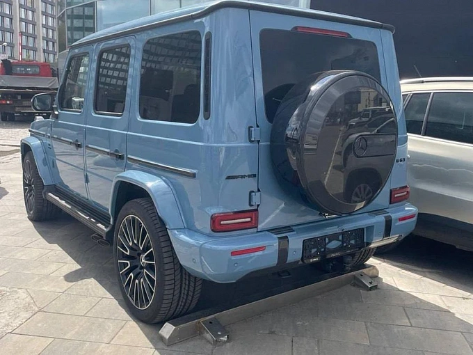 Mercedes-Benz G-Класс AMG Синий Non metallic фото 3