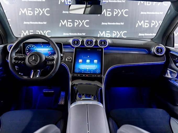 Mercedes-Benz GLC coupe Серый Non metallic фото 5