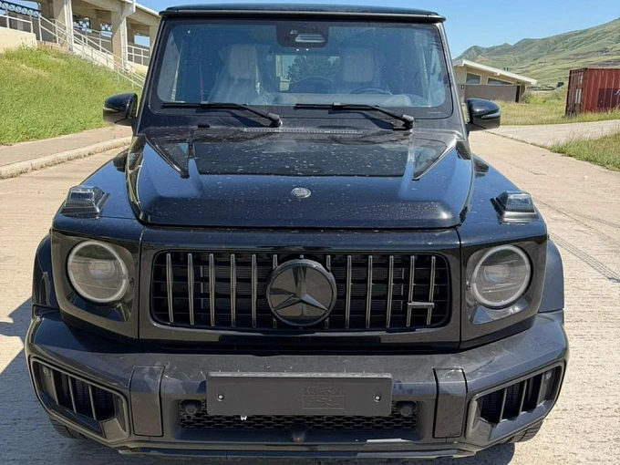 Mercedes-Benz G-Класс AMG Черный Non metallic фото 1