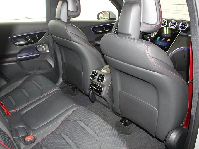 Mercedes-Benz GLC AMG Серый Non metallic фото 14