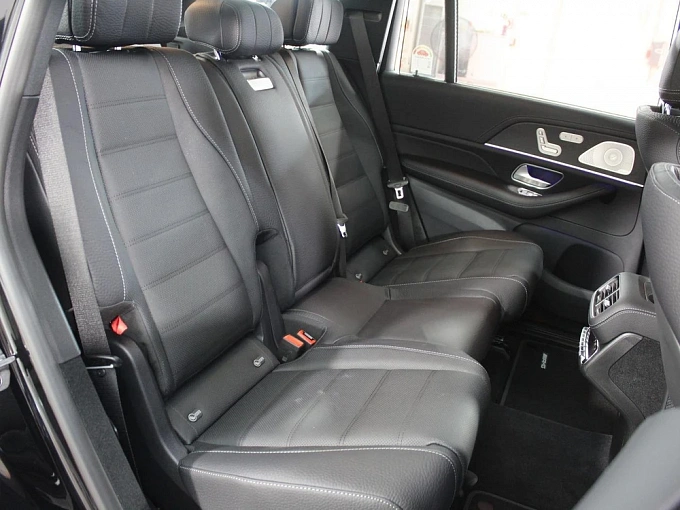 Mercedes-Benz GLS Черный Non metallic фото 16