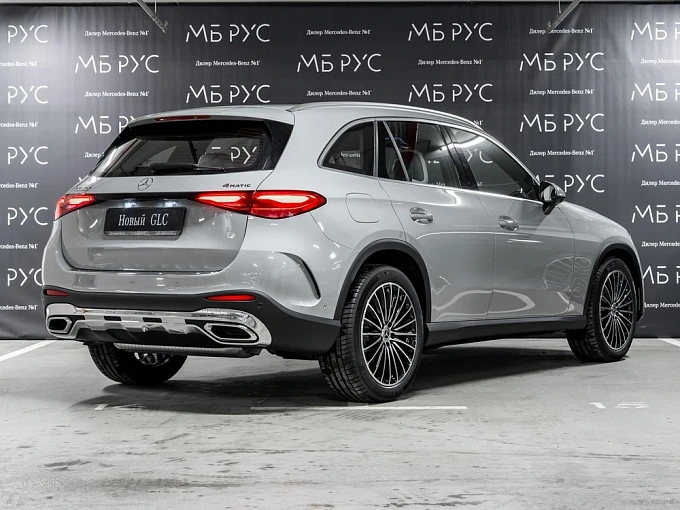 Mercedes-Benz GLC Серый Non metallic фото 3