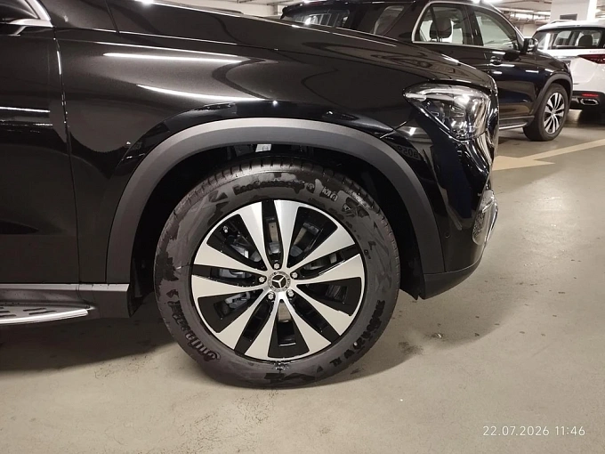 Mercedes-Benz GLE Черный Non metallic фото 11