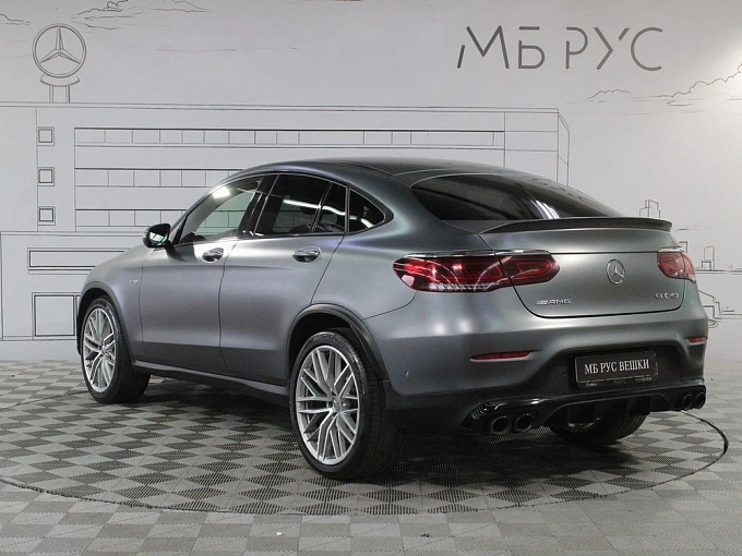 Mercedes-Benz GLC coupe AMG 2021 43 AMG 3.0 AT 4Matic (390 л.с.) фото 4