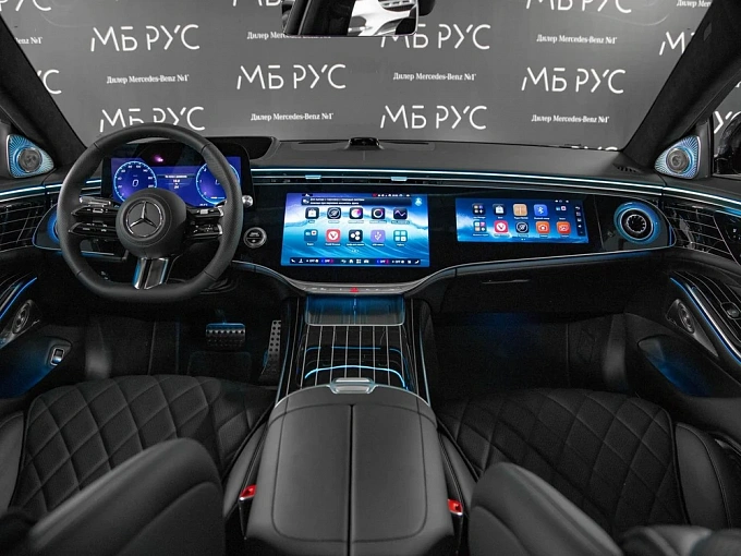 Mercedes-Benz S-Класс Черный Non metallic фото 5