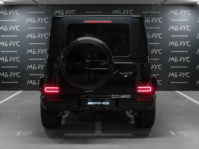 Mercedes-Benz G-Класс AMG Черный Non metallic фото 4