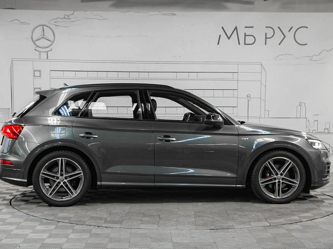 Audi SQ5 2017 3.0 AT 4WD (354 л.с.) фото 7
