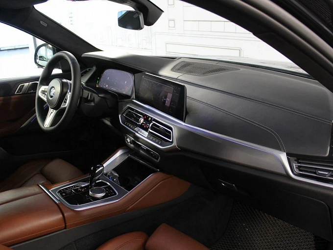 BMW X6 2021 3.0d AT 4WD (249 л.с.) фото 10