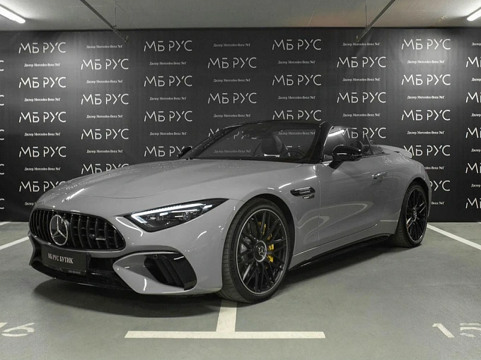 Mercedes-Benz SL AMG 2022 SL 63 AMG 4.0 AT 4Matic (585 л.с.) фото 1