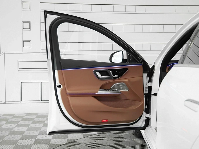 Mercedes-Benz E-Класс Белый Non metallic фото 19