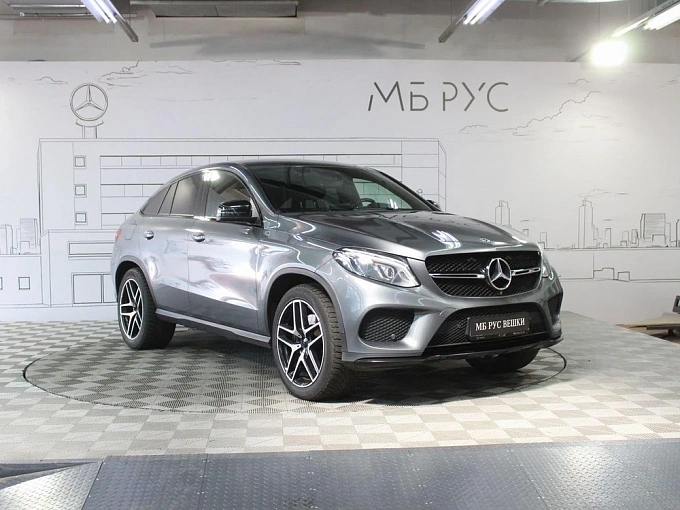 Mercedes-Benz GLE coupe AMG 2017 43 AMG 3.0 AT 4Matic (367 л.с.) фото 2