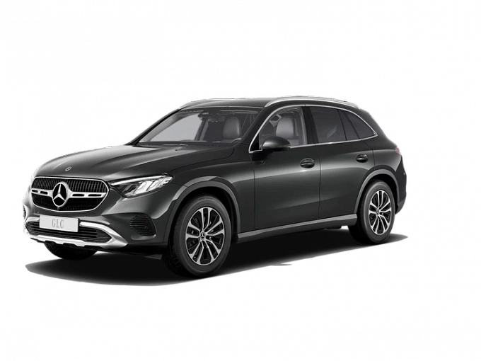 Mercedes-Benz GLC Серый Non metallic фото 20