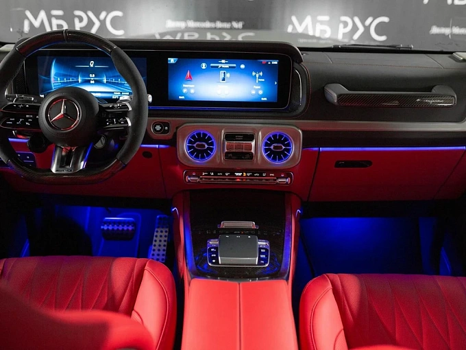 Mercedes-Benz G-Класс AMG Серый Non metallic фото 5