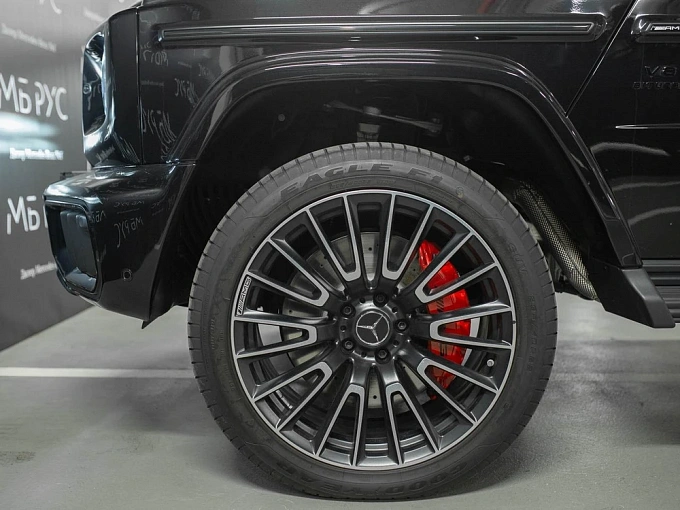 Mercedes-Benz G-Класс AMG Черный Non metallic фото 10