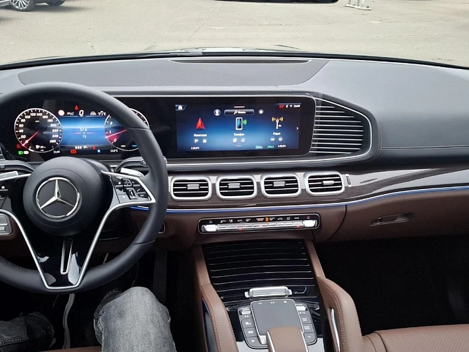 Mercedes-Benz GLE Черный Non metallic фото 9