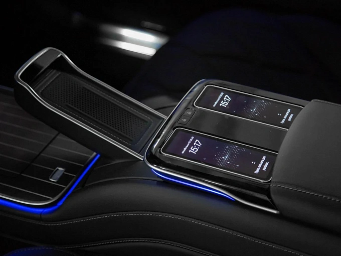 Mercedes-Benz Maybach S-Класс Черный Non metallic фото 32