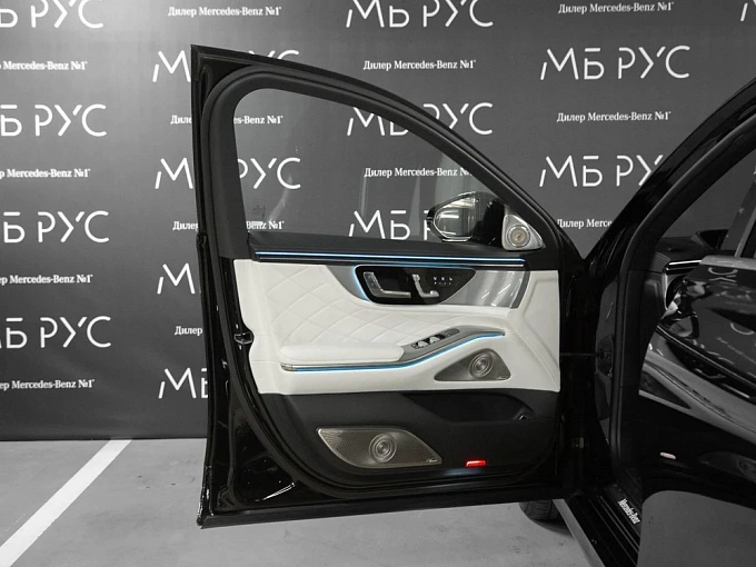 Mercedes-Benz S-Класс Черный Non metallic фото 13