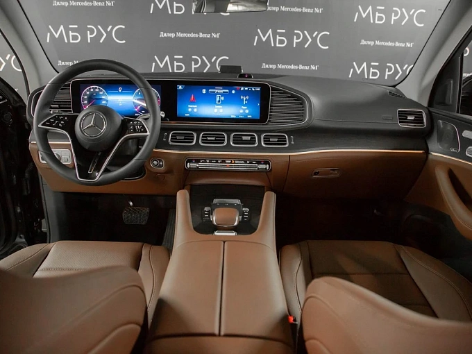 Mercedes-Benz GLE Черный Non metallic фото 5