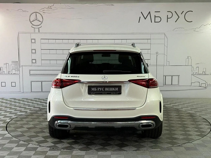 Mercedes-Benz GLE 2019 400 2.9d AT 4Matic (330 л.с.) фото 8