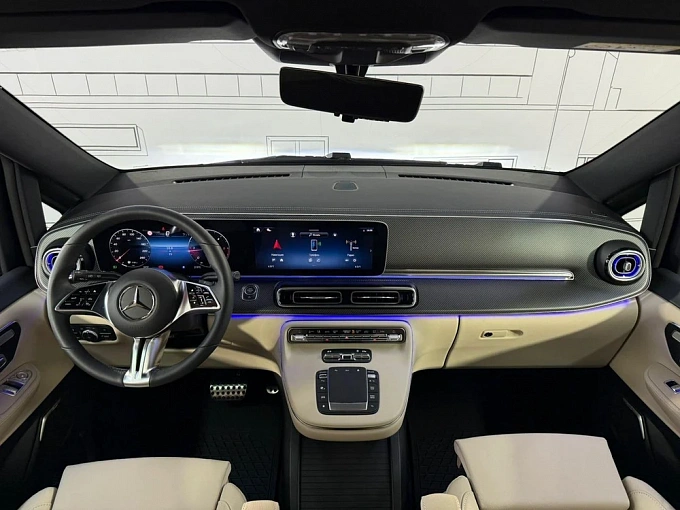 Mercedes-Benz V-Класс Черный Non metallic фото 9