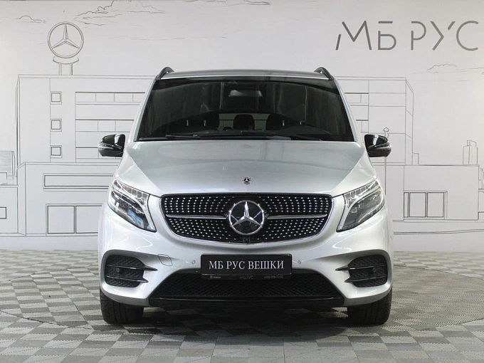 Mercedes-Benz V-Класс 2021 2.0d AT 4Matic Long (237 л.с.) фото 5