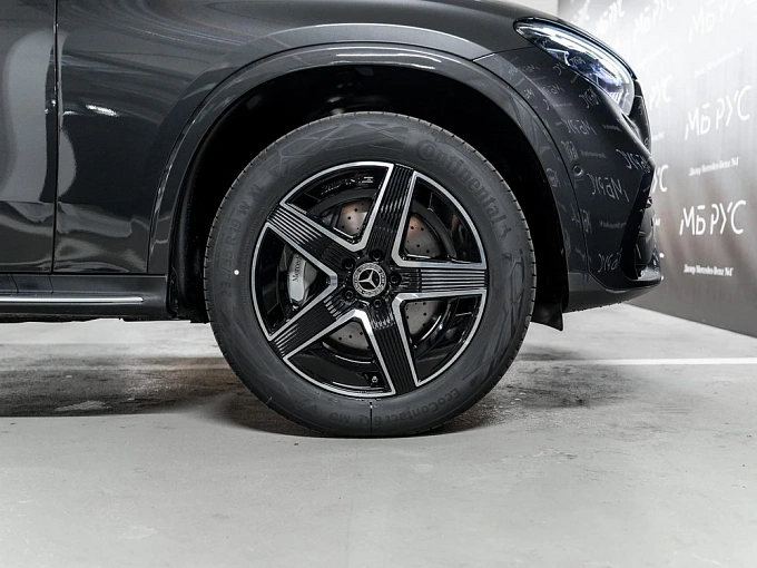 Mercedes-Benz GLC coupe Серый Non metallic фото 12