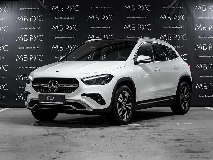 Mercedes-Benz GLA Белый Non metallic фото 1