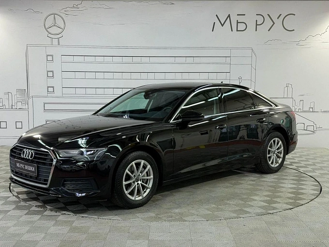Audi A6 2021 2.0d AMT (190 л.с.) фото 1