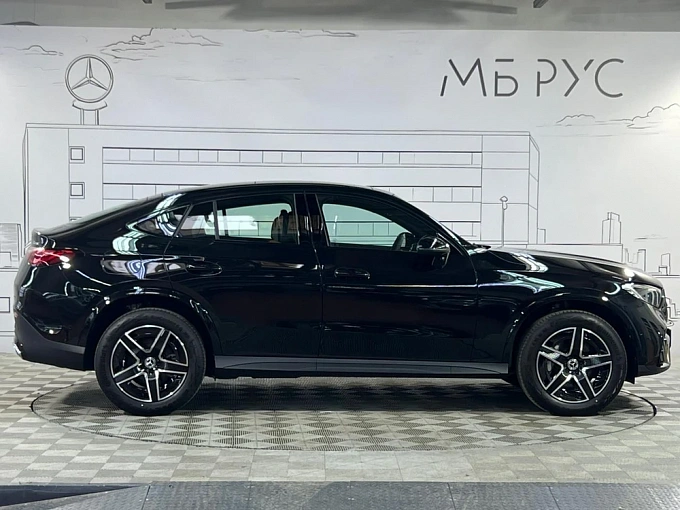 Mercedes-Benz GLC coupe Черный Non metallic фото 7