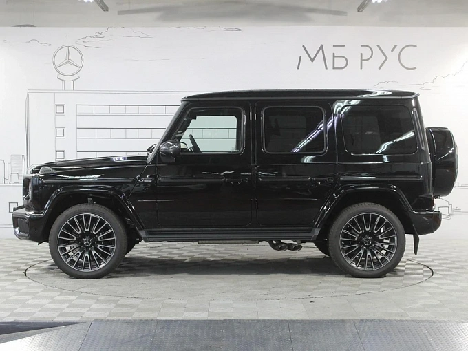 Mercedes-Benz G-Класс AMG Черный Non metallic фото 3