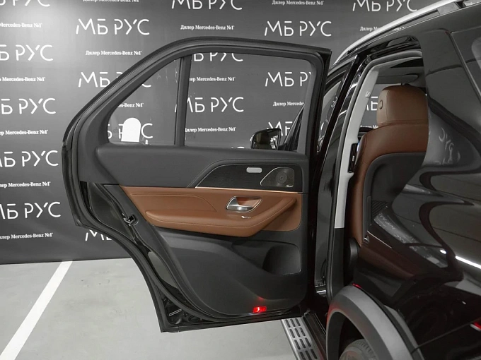 Mercedes-Benz GLE Черный Non metallic фото 26