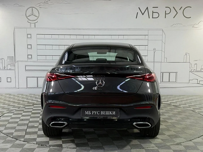 Mercedes-Benz GLC coupe Серый Non metallic фото 8