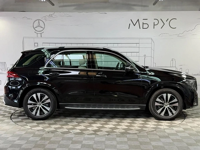 Mercedes-Benz GLE Черный Non metallic фото 7