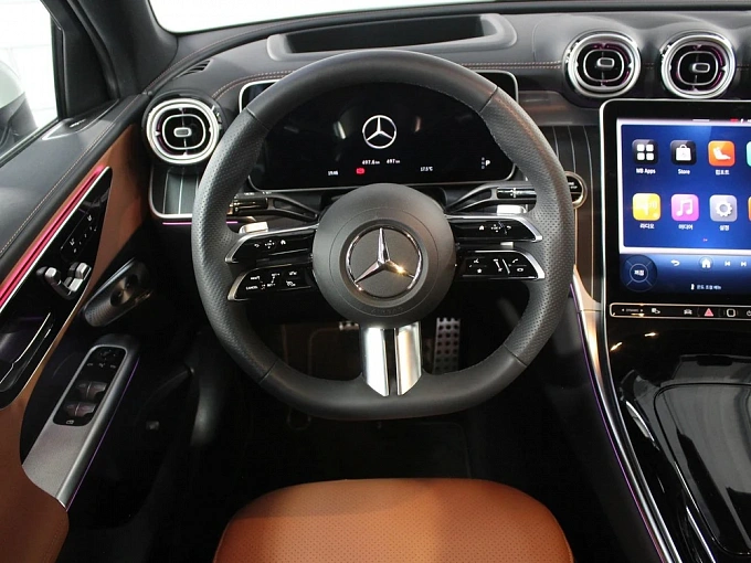 Mercedes-Benz GLC coupe Белый Non metallic фото 18