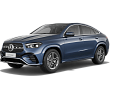 Mercedes-Benz GLE coupe Base Синий Non metallic фото 1