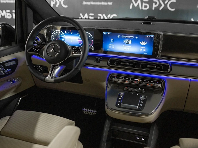 Mercedes-Benz V-Класс Черный Non metallic фото 15