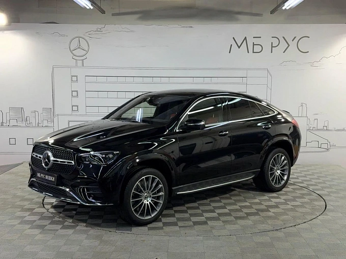 Mercedes-Benz GLE coupe 2024 3.0 AT 4Matic (380 л.с.) фото 1