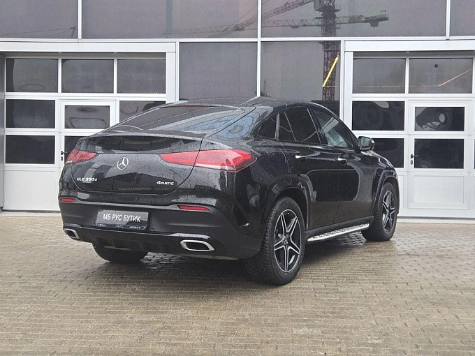 Mercedes-Benz GLE coupe 2021 350 2.9d AT 4Matic (249 л.с.) фото 4