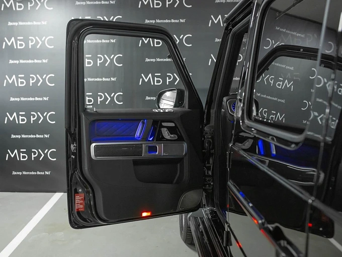 Mercedes-Benz G-Класс AMG Черный Non metallic фото 11