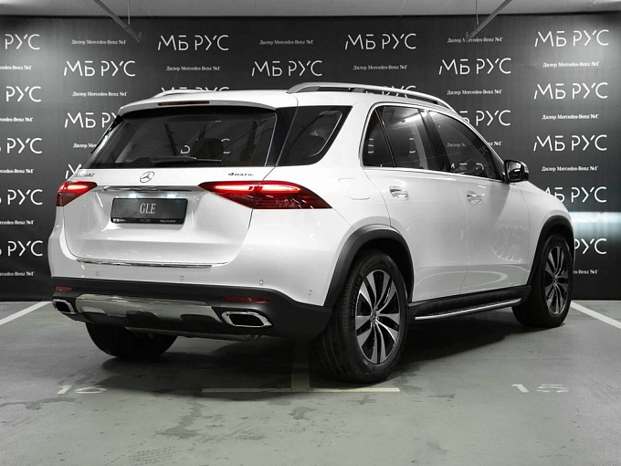 Mercedes-Benz GLE Белый Non metallic фото 3