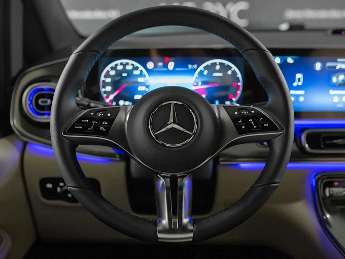 Mercedes-Benz V-Класс Черный Non metallic фото 16