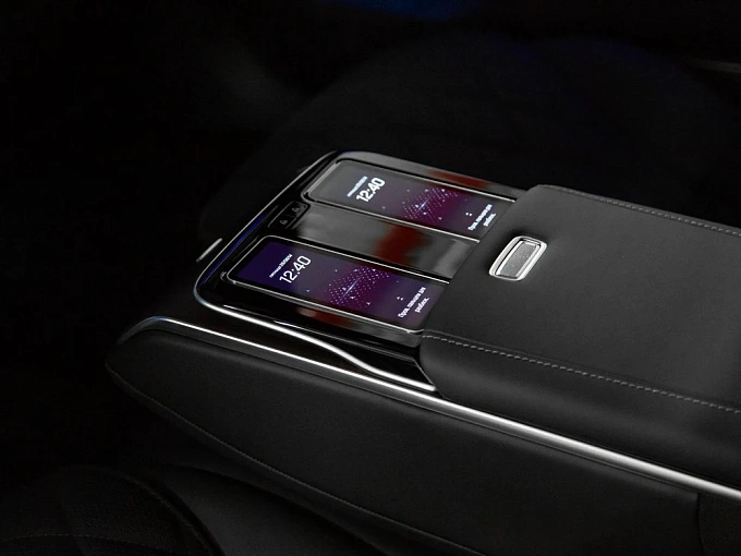 Mercedes-Benz S-Класс Серый Non metallic фото 34