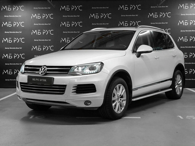 Volkswagen Touareg 2011 3.6 AT 4WD (249 л.с.) фото 1