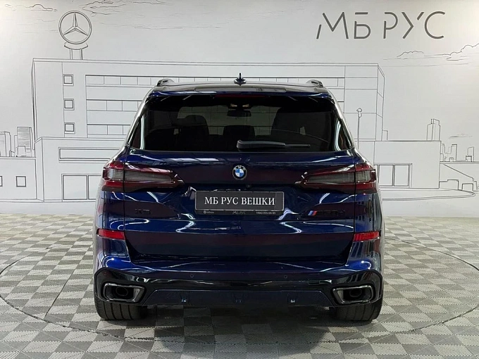 BMW X5 2020 3.0d AT 4WD (400 л.с.) фото 8
