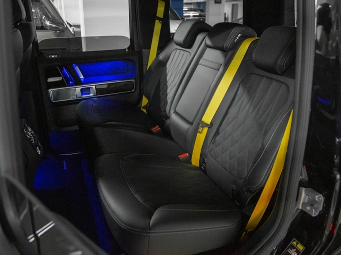 Mercedes-Benz G-Класс AMG Черный Non metallic фото 11