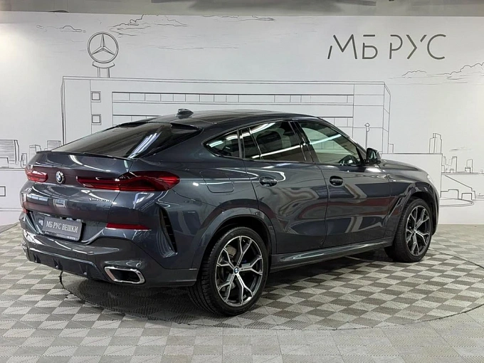 BMW X6 2020 3.0d AT 4WD (340 л.с.) фото 6