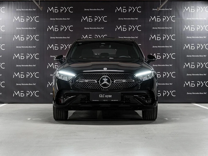 Mercedes-Benz GLC coupe Черный Non metallic фото 2