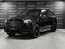 Mercedes-Benz GLS Черный Non metallic фото 1