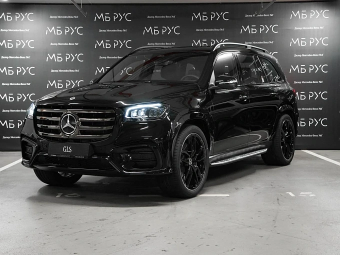Mercedes-Benz GLS Черный Non metallic фото 1