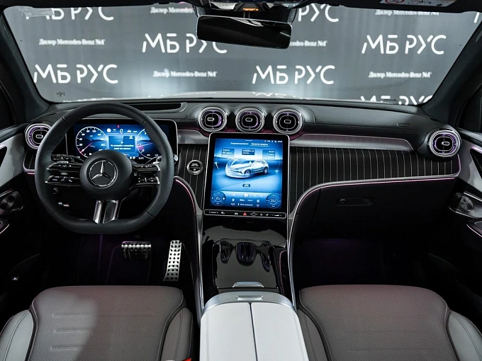 Mercedes-Benz GLC Серый Non metallic фото 5